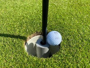 Golfen in de Beemster