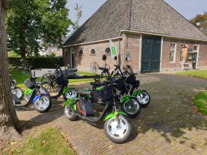 Scooter ontdekkingstocht